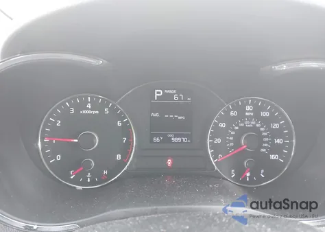 2017 Kia Forte Lx из США, поврежденный, VIN KNAFK5A82H5676144